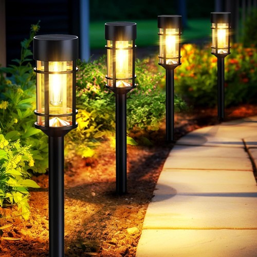 Pack led solar pathway - 4,