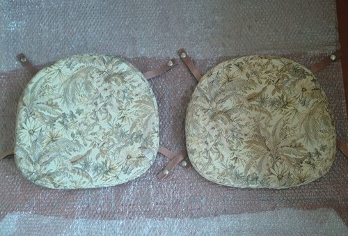 Original floral ercol seat - original,