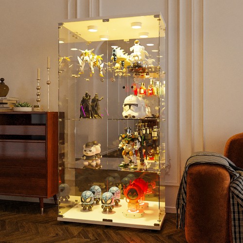 Cabinet display tall with - display,