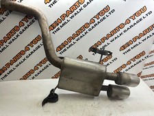 MASERATI QUATTROPORTE 2006 M139 RIGHT SIDE EXHAUST PIPE WITH BACK BOX MUFFLERS