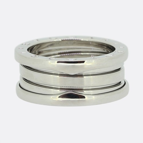 Bvlgari zero1 four band ring - b.zero1,