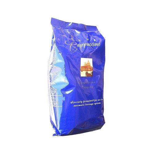 Cappuccino topping for vending - topping,