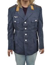 Vintage German Air force uniform blazer jacket military army womens 4 pockets