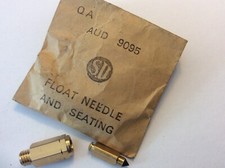 JAGUAR CARBURETTOR NEEDLE AND