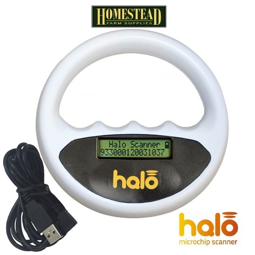 Halo microchip scanner - microchip,