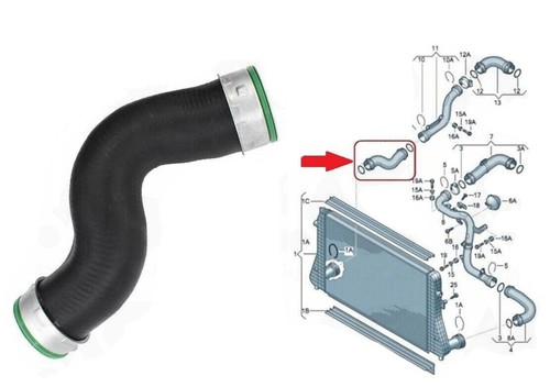 Intercooler pipe turbo for - intercooler,