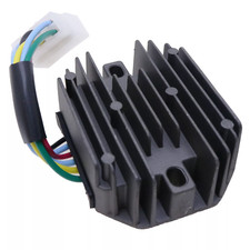 12V Regulator Rectifier 6 Wire Plug for Kubota Perkins Yanmar Dynamo 1pc