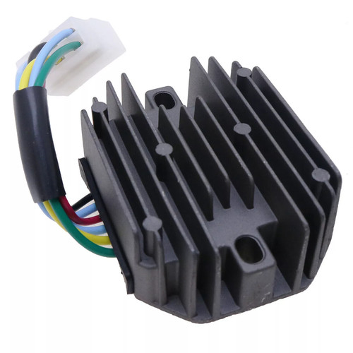 12v regulator rectifier - rectifier, wire