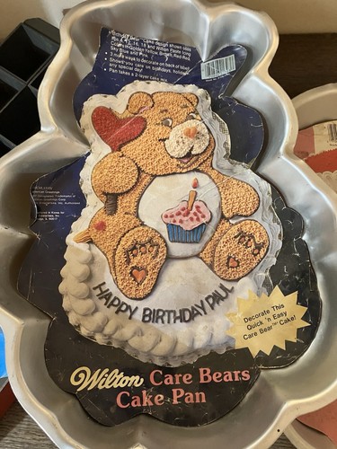 Vintage wilton care - wilton, bears