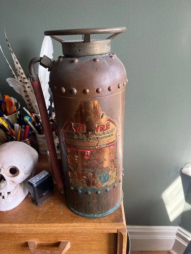 Old antique copper brass - old, &