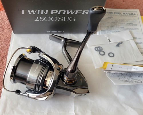 Shimano twinpower 2500shg - 24,