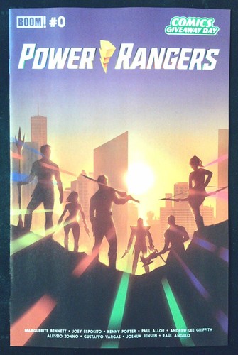 Fcbd power rangers - fcbd,