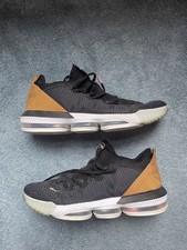 Nike Lebron 16 Low Black Wheat