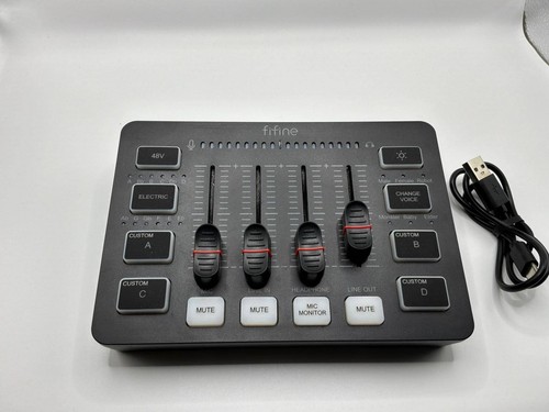 Fifine audio mixer - fifine,
