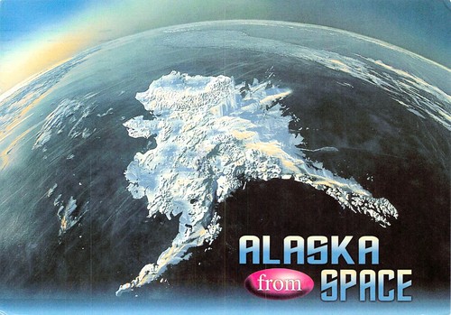 Nasa image alaska from space - alaska,