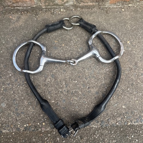 Cheltenham gag with leather - gag,