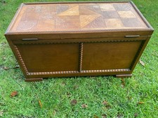 Antique oak style Trunk Chest