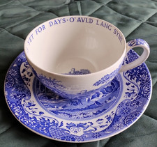Spode blue  Italian  Jumbo