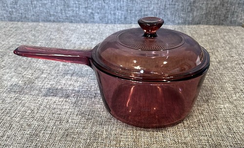 Vision saucepan cranberry - 1,