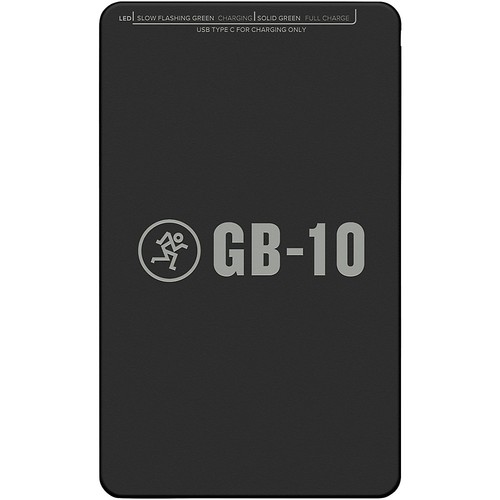 Mackie gb10 rechargeable - gb10,