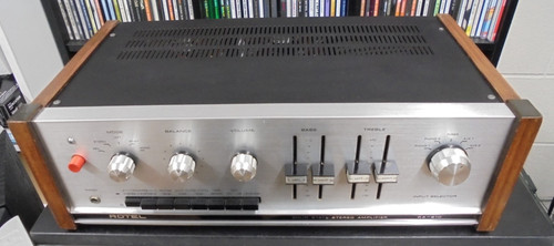 Rotel 610 stereo amplifier - rotel, ra-610