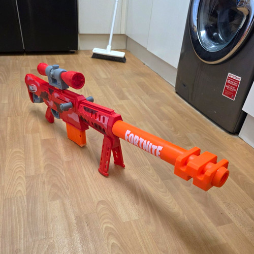 Nerf fortnite heavy blaster - fortnite,