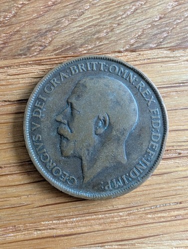 King george one - v, penny