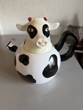 Vintage copco white cow - vintage,