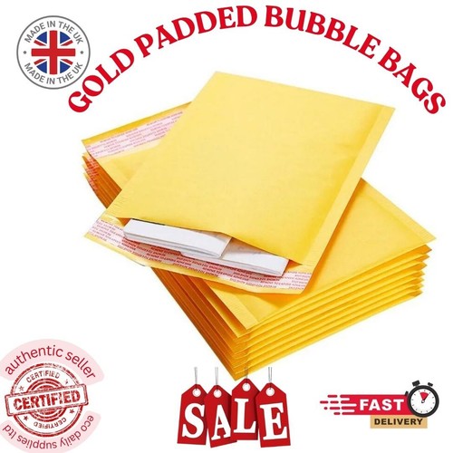 Padded bubble envelopes - bubble,