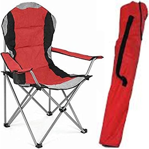Padded folding camping deluxe - padded,