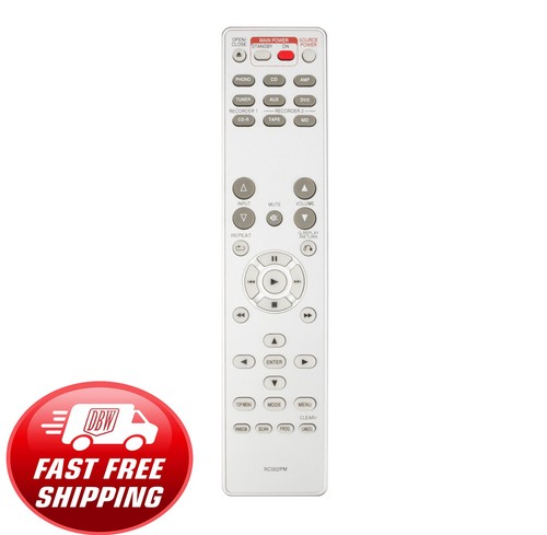 Rc002pm remote control replace - control,