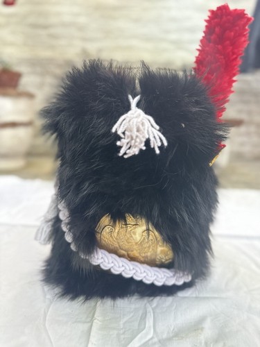 French napoleonic bearskin - french,