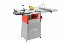 Holzmann TS200 200mm Table Saw Bench | Cast Iron + Sliding Carriage + 60mm depth