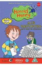 Horrid Henry: Ace Reporter DVD