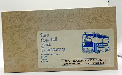 Model bus company mcw metrobus - company,