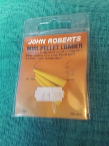 John roberts mini pellet - john,