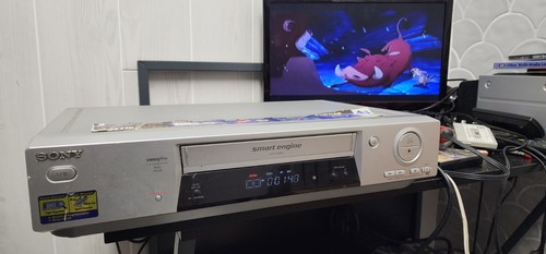 Sony slv se710g vhs - slv-se710g, vcr