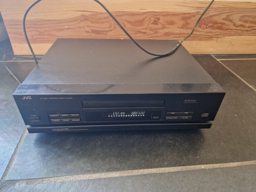 Jvc e66 player hi - cd, hi-fi