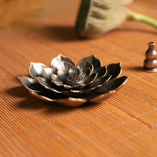 Alloy incense burner - incense,
