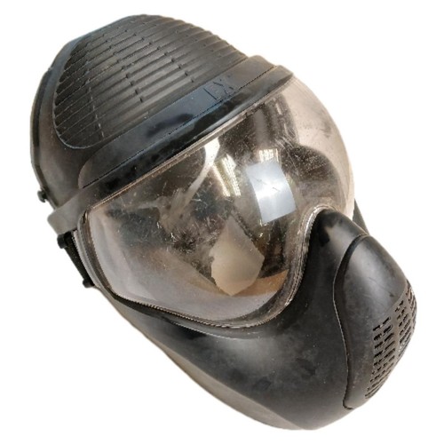 Full face protective helmet - face,