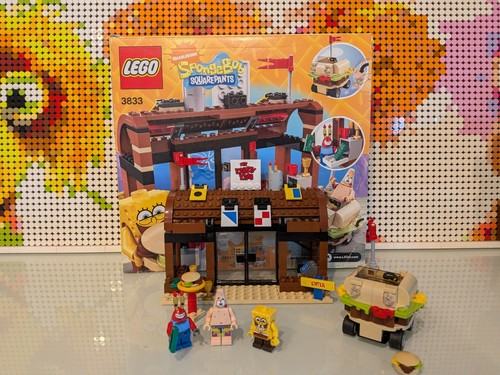 Lego spongebob squarepants - lego,