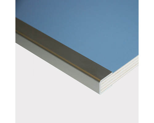 15mm aluminium edge trim - 15mm,