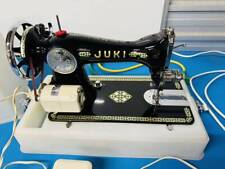 JUKI Industrial Treadle Sewing Machine NA-350 Retro Vintage Tested from Japan