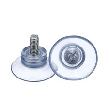 M6 Clear Nut Thumb Screw