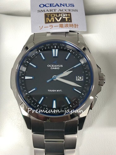 Casio oceanus ocw s100 1ajf - casio, ocw-s100-1ajf