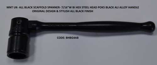 Bhbg4ab all black - bhbg4ab-, aluminium