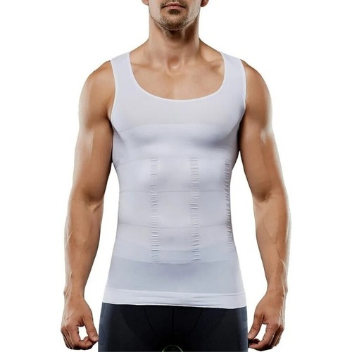 Mens slimming vest body - vest,