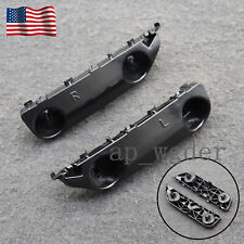 1 Pair Front Upper Bumper Side Brackets Fit For Nissan March Micra K13 2011-2015