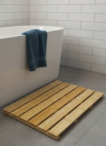 Wooden duckboard natural - wooden,