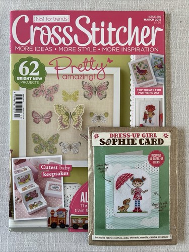 Cross stitcher magazine - cross,